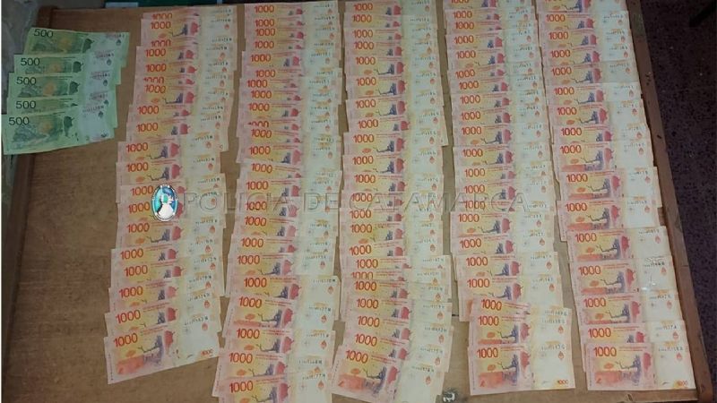 Secuestran más de 100 mil pesos por la venta de una moto robada