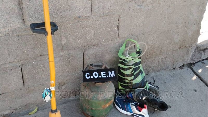 Aprehendido y demorado por robos de elementos y celulares