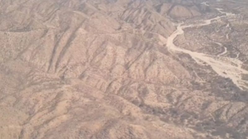 Descartan la caída de una avioneta en las montañas de Belén