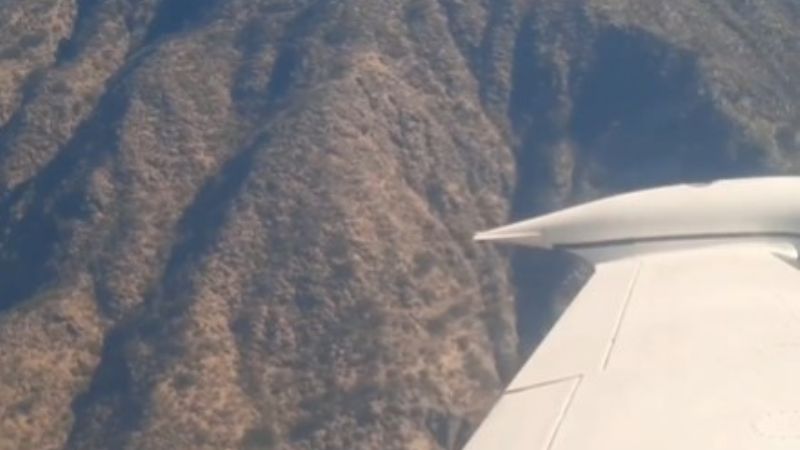 Descartan la caída de una avioneta en las montañas de Belén