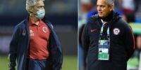 REINALDO RUEDA, antes con Chile; y ahora con la Selección de su país: Colombia.