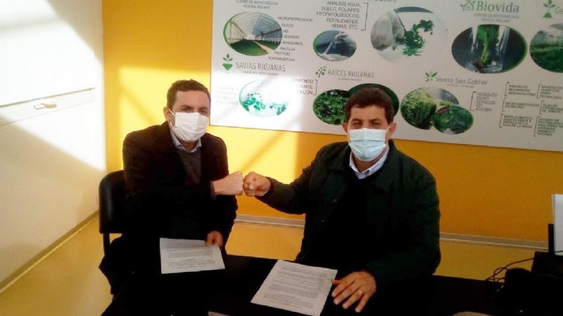 Convenio de cooperación para el desarrollo del cultivo de cannabis