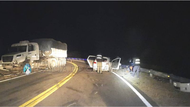 Fuerte choque en la Cébila