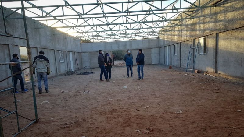 Asistencia en localidades del sur de Tinogasta