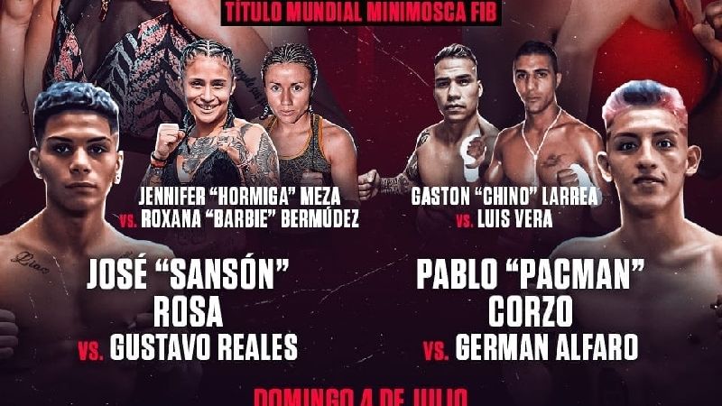 Los deportes por TV con foco en la presentación de “Pacman” Corzo