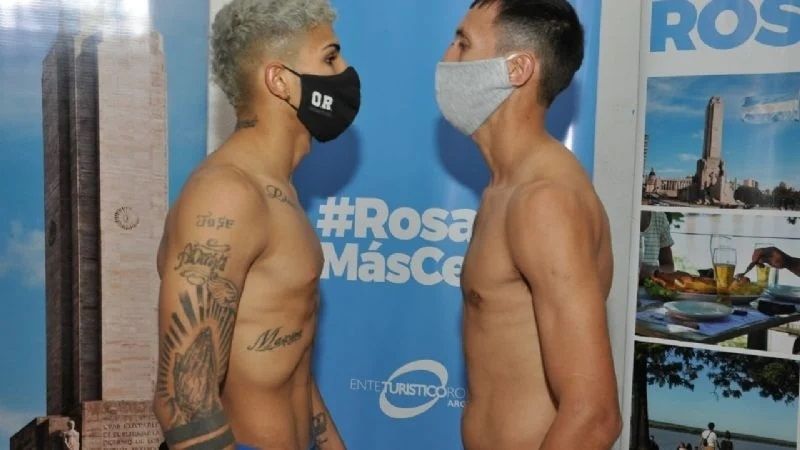 "Pacman" Corzo y "Sansón" Rosa por “Boxeo de Primera”
