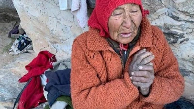 Doña Lorenza fue operada con éxito