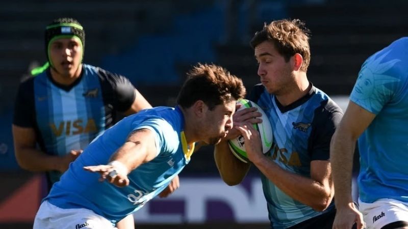 Los Teros uruguayos vencieron 42-26 a Argentina XV de Segura