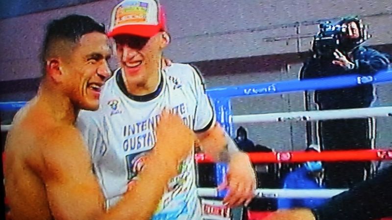 "Pacman" Corzo por KO y "Sansón" Rosa por puntos, en Rosario