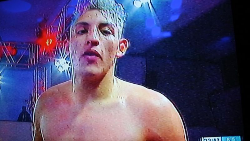 "Pacman" Corzo por KO y "Sansón" Rosa por puntos, en Rosario