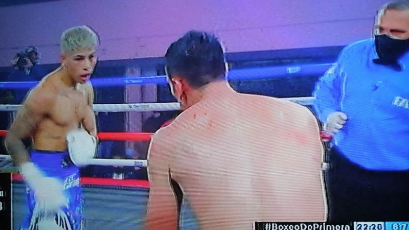 "Pacman" Corzo por KO y "Sansón" Rosa por puntos, en Rosario