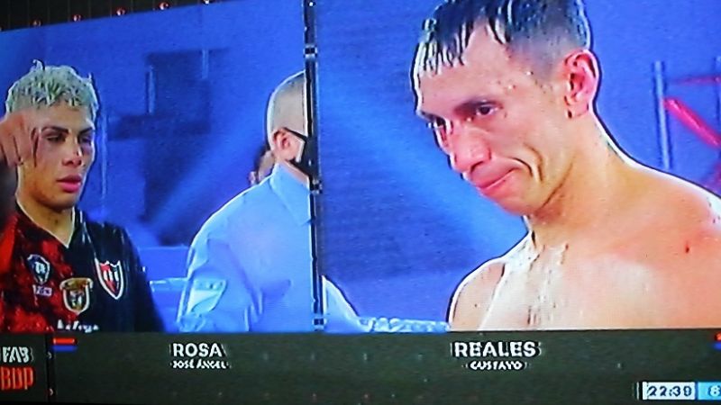 "Pacman" Corzo por KO y "Sansón" Rosa por puntos, en Rosario