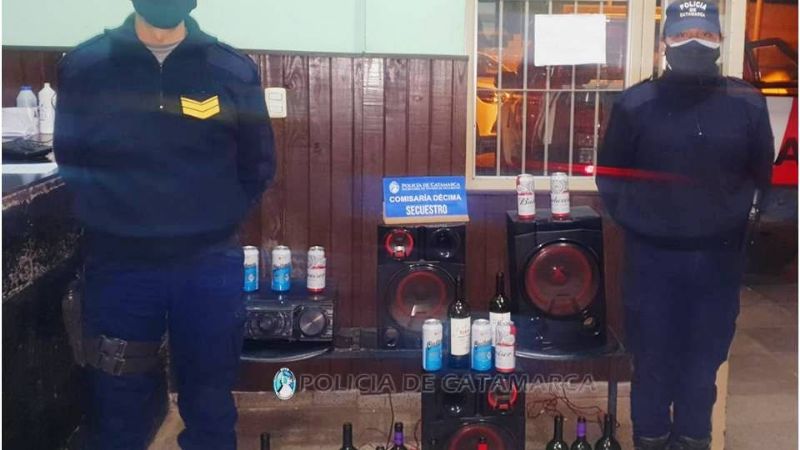 Desarticulan clandestinas y se notificaron a casi un centenar de personas