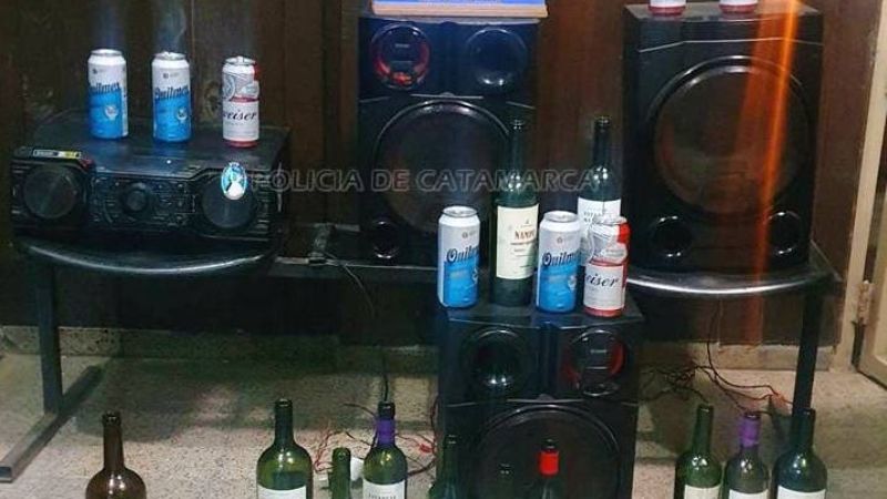 Desarticulan clandestinas y se notificaron a casi un centenar de personas