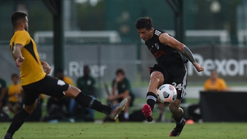 River regresa con Fontana y Palavecino lesionados