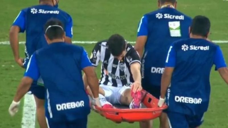 Nacho Fernández encendió las alarmas en Mineiro antes de Boca