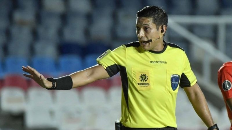 El venezolano Valenzuela dirigirá Argentina-Colombia