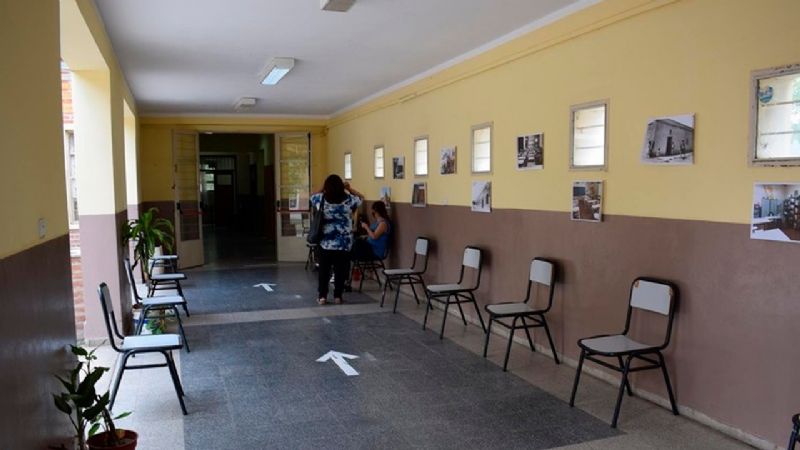 Los edificios escolares estarán en condiciones para el regreso a las aulas