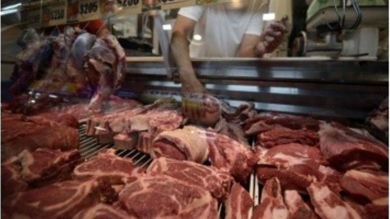 El consumo de carne vacuna cayó al nivel más bajo de la historia
