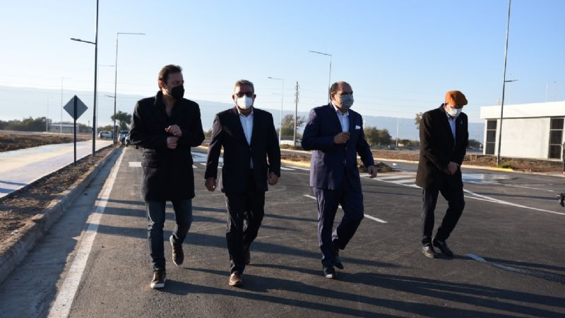 En el cumpleaños 338 de la ciudad, inauguraron la obra de Avenida Bicentenario