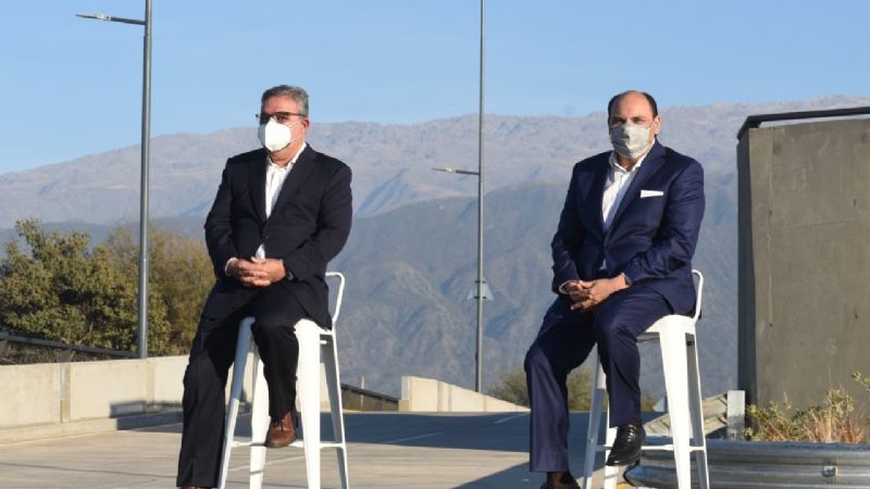 En el cumpleaños 338 de la ciudad, inauguraron la obra de Avenida Bicentenario