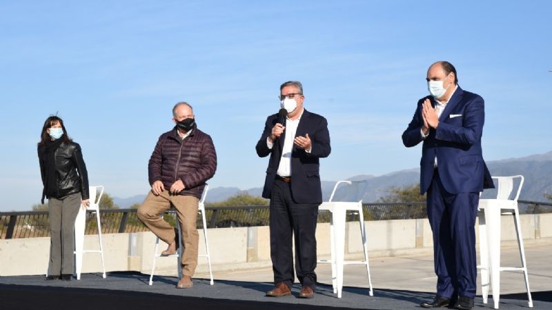 En el cumpleaños 338 de la ciudad, inauguraron la obra de Avenida Bicentenario