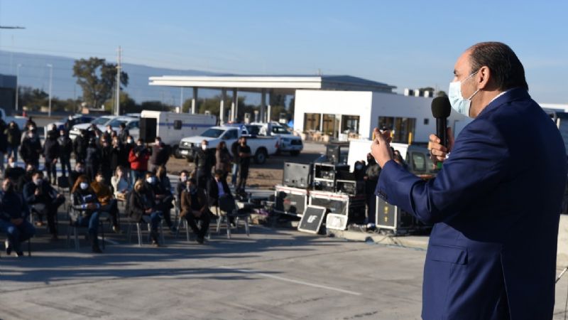 En el cumpleaños 338 de la ciudad, inauguraron la obra de Avenida Bicentenario