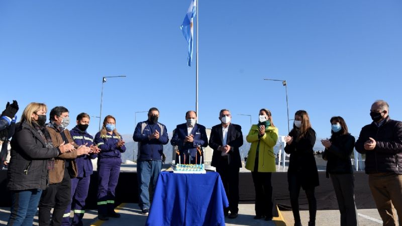 En el cumpleaños 338 de la ciudad, inauguraron la obra de Avenida Bicentenario