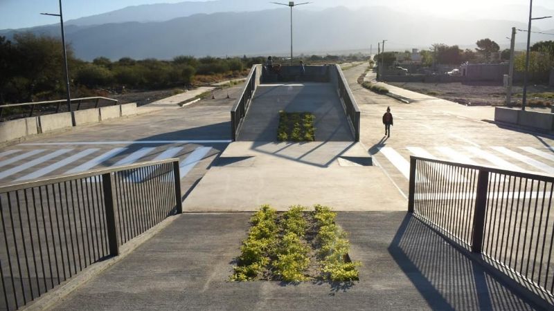 En el cumpleaños 338 de la ciudad, inauguraron la obra de Avenida Bicentenario