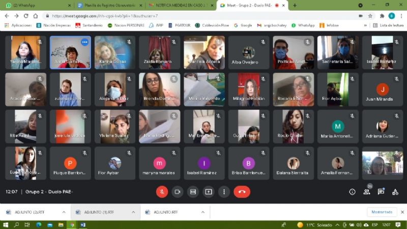 Se suman equipos a la “Línea de acompañamiento a familiares por duelo Covid”