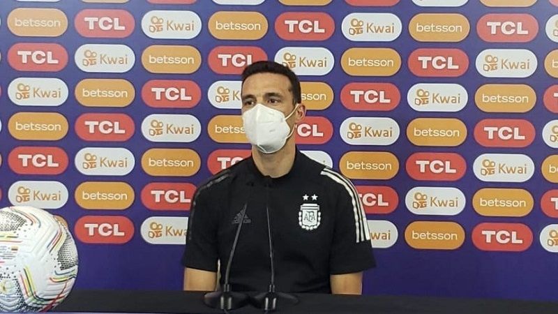 "Queremos llegar a la final", dijo Lionel Scaloni