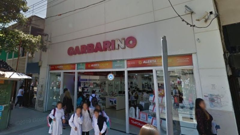 Empleados de Garbarino realizarán medida fuerza