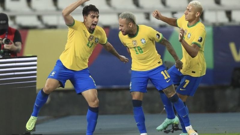 Brasil venció a Perú y jugará la final de la Copa América