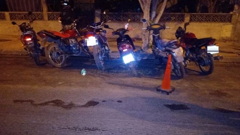 Secuestran 30 vehículos por infracciones y uno por alcoholemia positiva