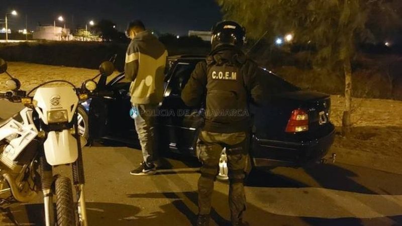 Secuestran 30 vehículos por infracciones y uno por alcoholemia positiva