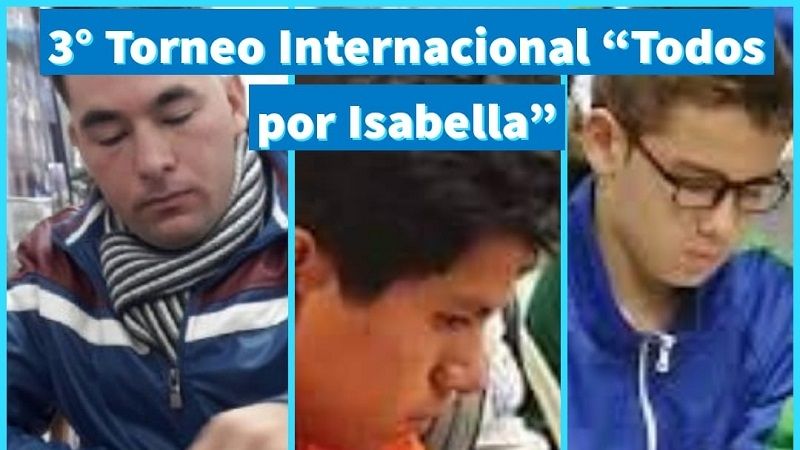 Darío Ocampo campeón del 3er. y último Internacional “Todos por Isabella”