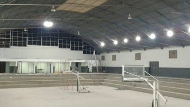 "Es una vergüenza que el gimnasio mas grande de Andalgalá siga cerrado"