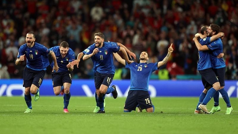 Italia eliminó en penales a España y es el primer finalista de la Eurocopa