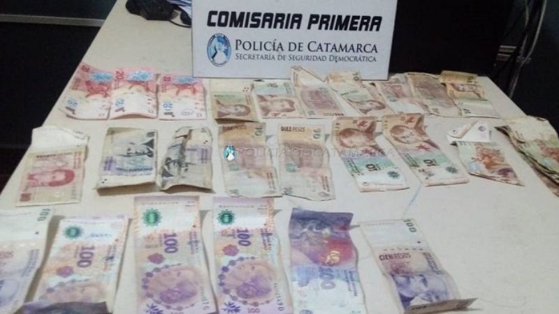 Recuperan casi $10.000 que le fueron arrebatados a un hombre