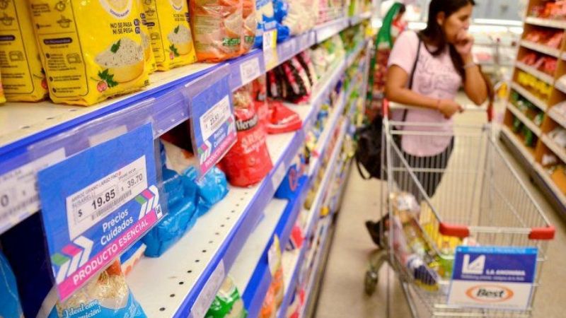 La inflación perforó el 3% por primera vez en casi un año