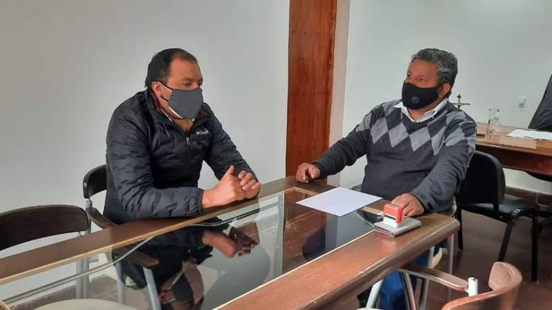 Importante reunión de los intendentes de San José y Santa María