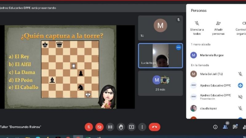 Gran inicio del Taller “Derrocando Reinos”