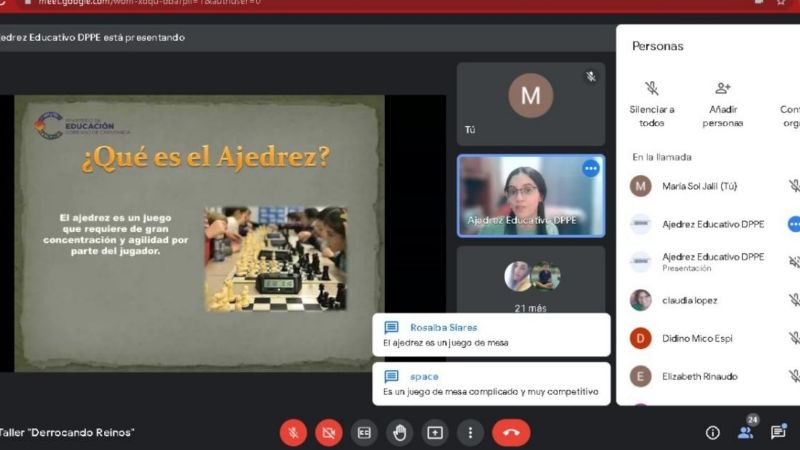 Gran inicio del Taller “Derrocando Reinos”