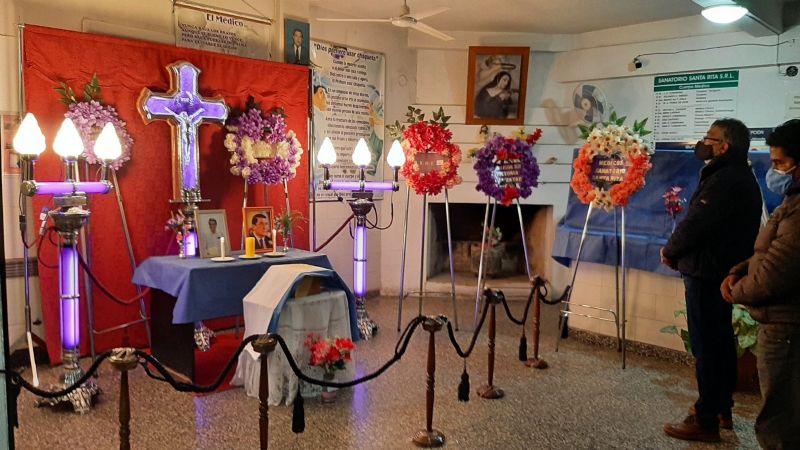 Afectuoso recibimiento y despedida al Dr. Contreras en Santa María