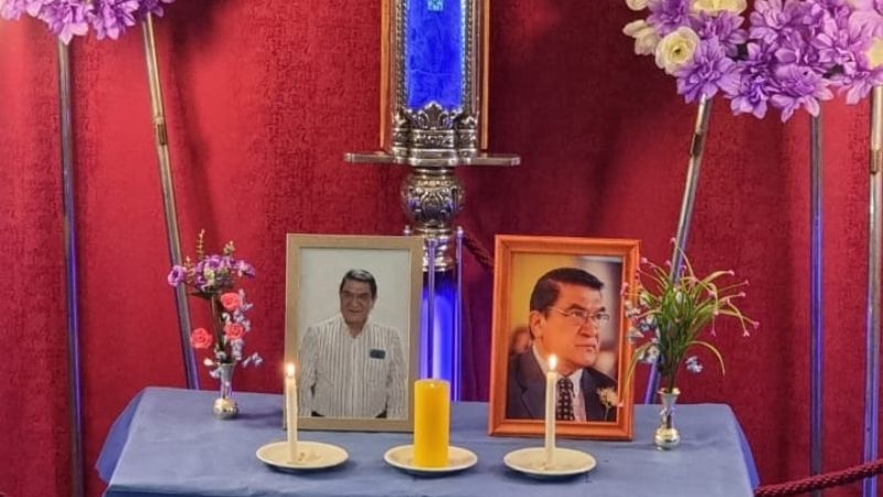 Afectuoso recibimiento y despedida al Dr. Contreras en Santa María