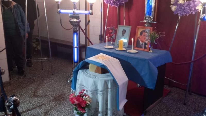 Afectuoso recibimiento y despedida al Dr. Contreras en Santa María