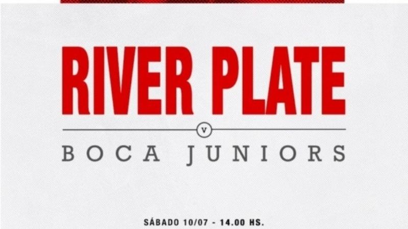 Este sábado va el superclásico por la “semi” femenina