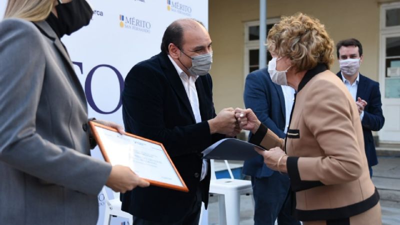 Segunda entrega de los Premios San Fernando