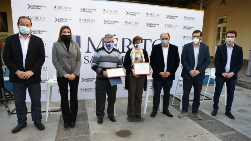 Segunda entrega de los Premios San Fernando