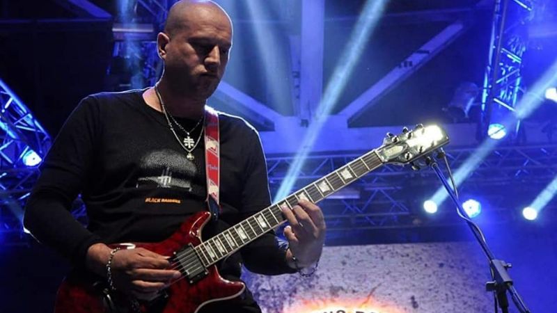Falleció por Covid el guitarrista de La Maza